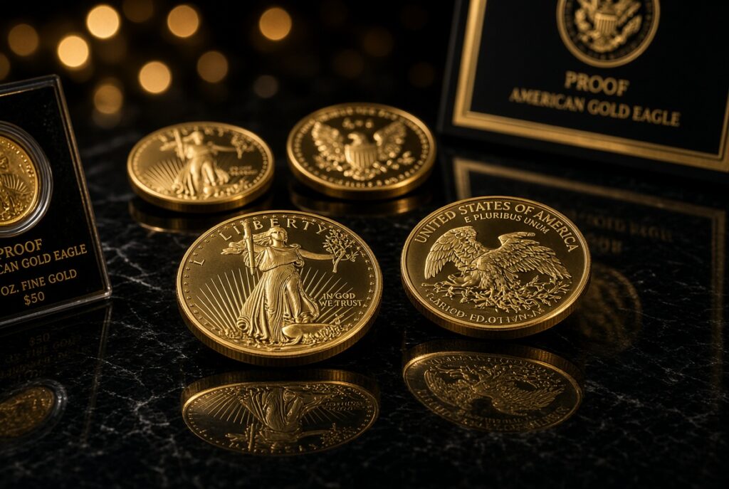 Proof Gold Coins